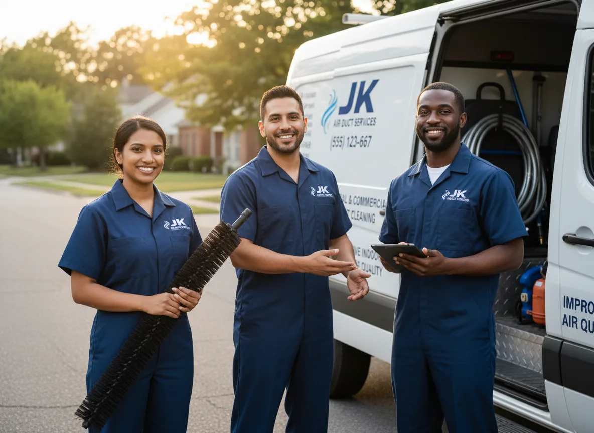 Air Duct Cleaning company in Dumas, TX