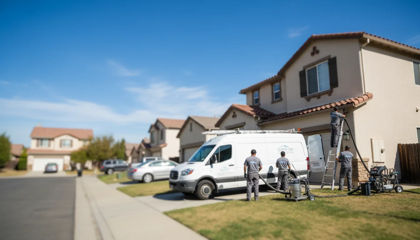 Air Duct Cleaning in Dumas, TX near me